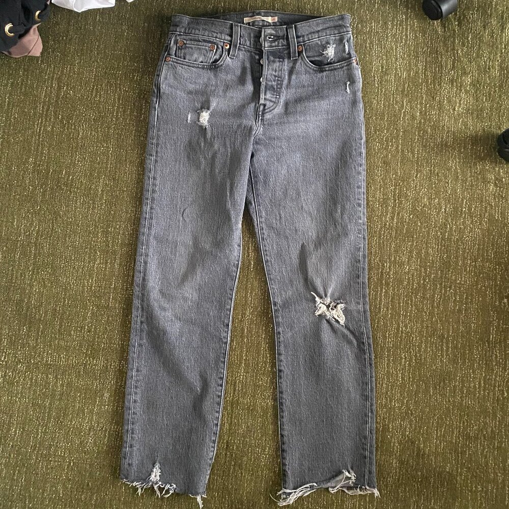 Levis Wedge Straight Leg